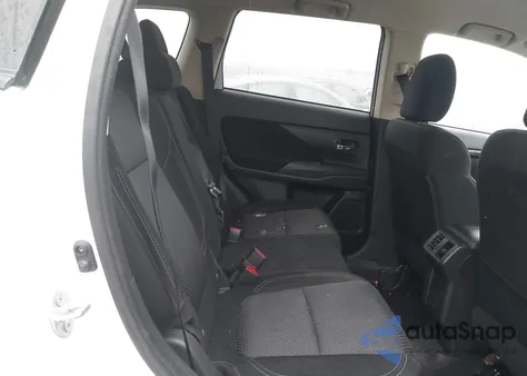 2020 Mitsubishi Outlander Es 2.4 z USA, uszkodzony, nr VIN JA4AD2A30LZ009207